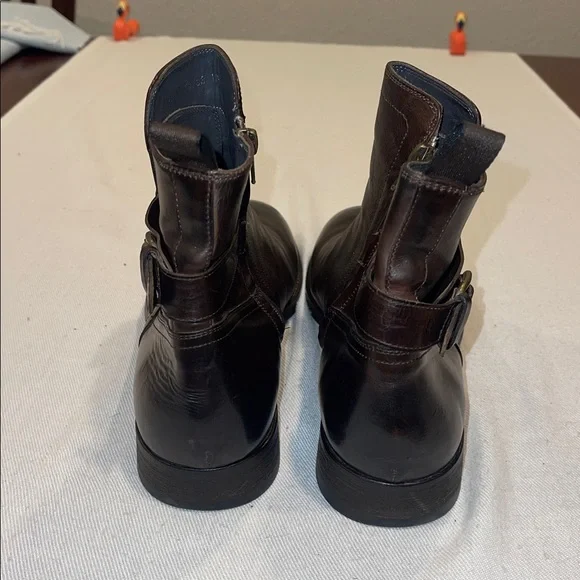 To Boot New York Boots ADAM DERRICK Side zipper closure - Picture 5 of 16